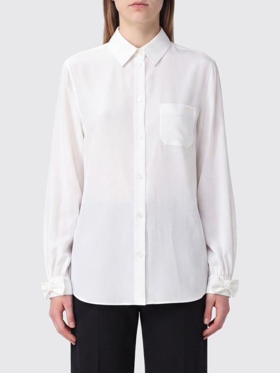 26FW 발렌티노 가라바니 셔츠 AB8J55A6 001 White