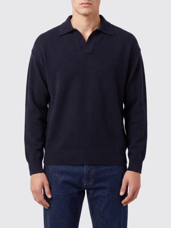 26FW 로베르토 콜리나 폴로 티셔츠 263MYB21104 Navy