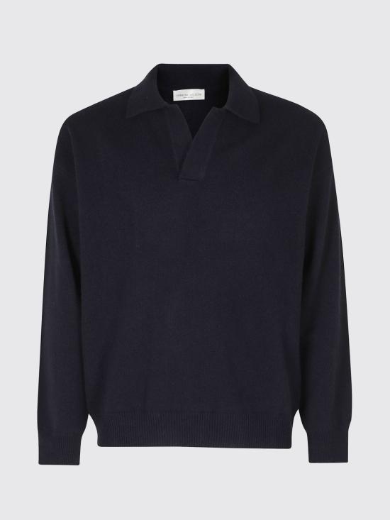 26FW 로베르토 콜리나 폴로 티셔츠 263MYB21104 Navy - ROBERTO COLLINA