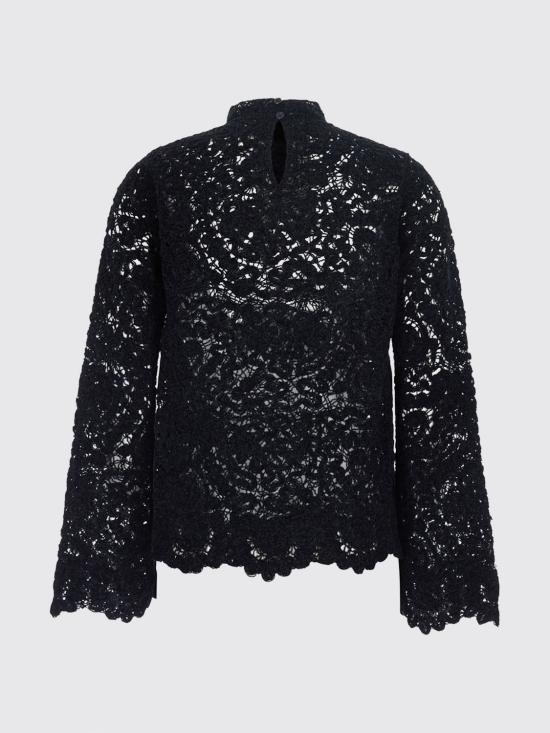 26FW 세미쿠튀르 탑 S6WC80 Y690 Black - SEMI-COUTURE