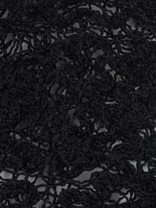 26FW 세미쿠튀르 탑 S6WC80 Y690 Black - SEMI-COUTURE