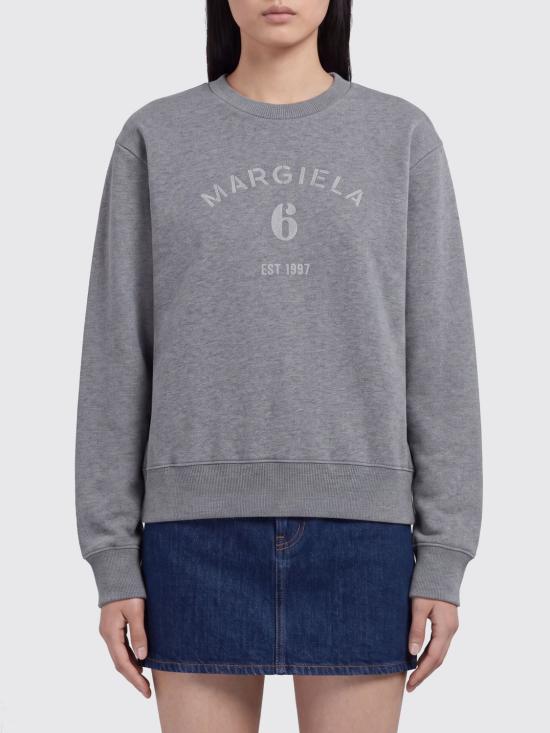 26FW MM6 메종마르지엘라 스웨터 S62GU0154S253378 53M Grey
