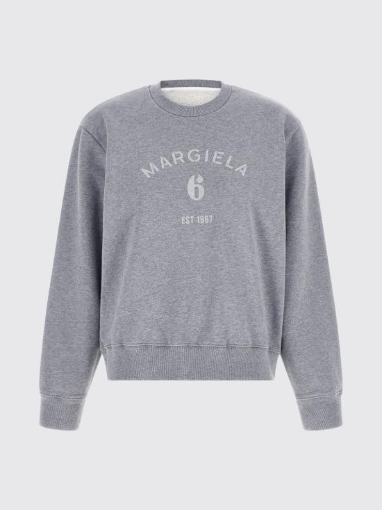 26FW MM6 메종마르지엘라 스웨터 S62GU0154S253378 53M Grey - MM6 MAISON MARGIELA