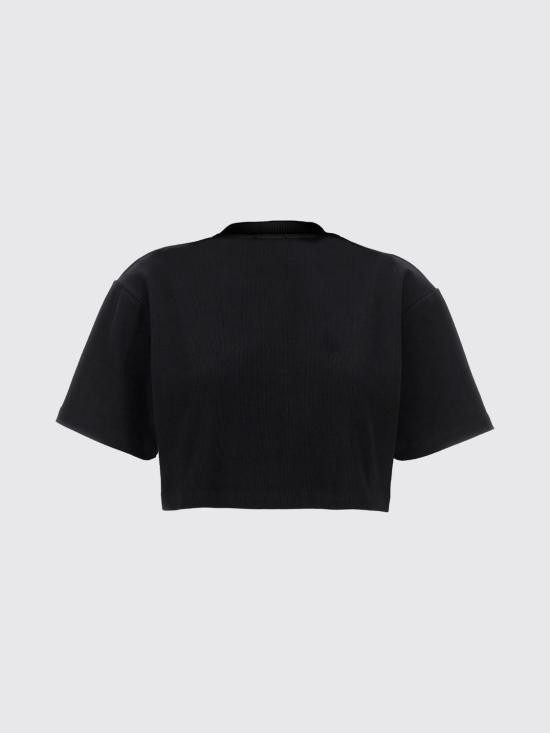 26FW 오프화이트 반팔 티셔츠 2FA00678T W003 Black - OFF WHITE