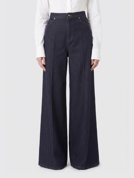 26FW 막스마라 데님 팬츠 2621136032600 001 Blue