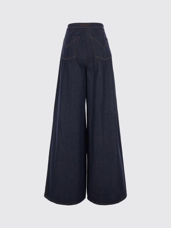 26FW 막스마라 데님 팬츠 2621136032600 001 Blue - MAX MARA