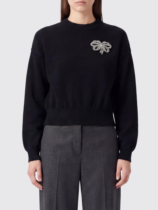 26FW 지방시 스웨터 BW90WM4ZV2 001 Black