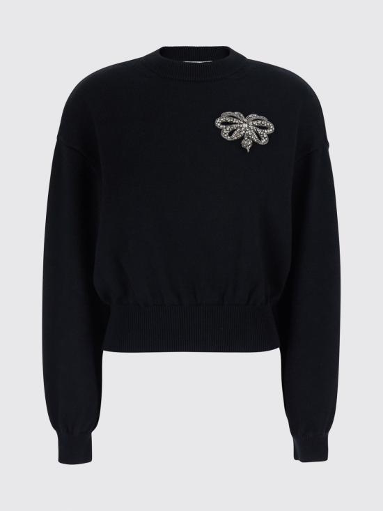 26FW 지방시 스웨터 BW90WM4ZV2 001 Black - GIVENCHY