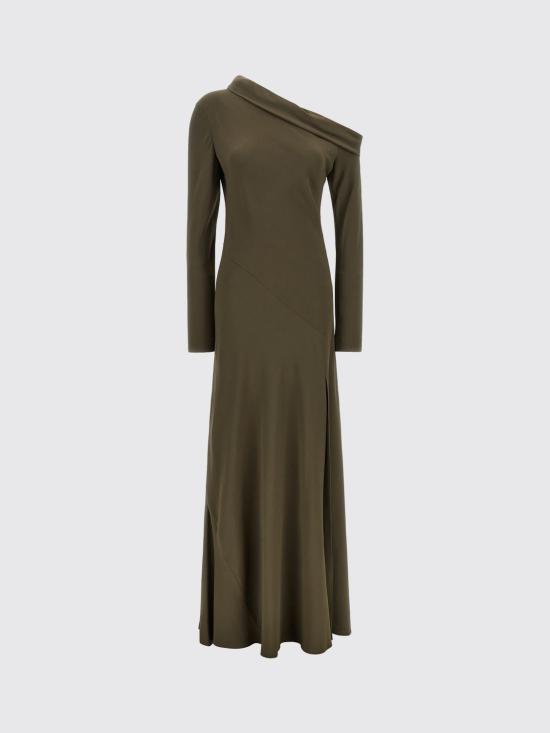 26FW 알베르타 페레티 롱 원피스 04236627 8500 Brown - ALBERTA FERRETTI