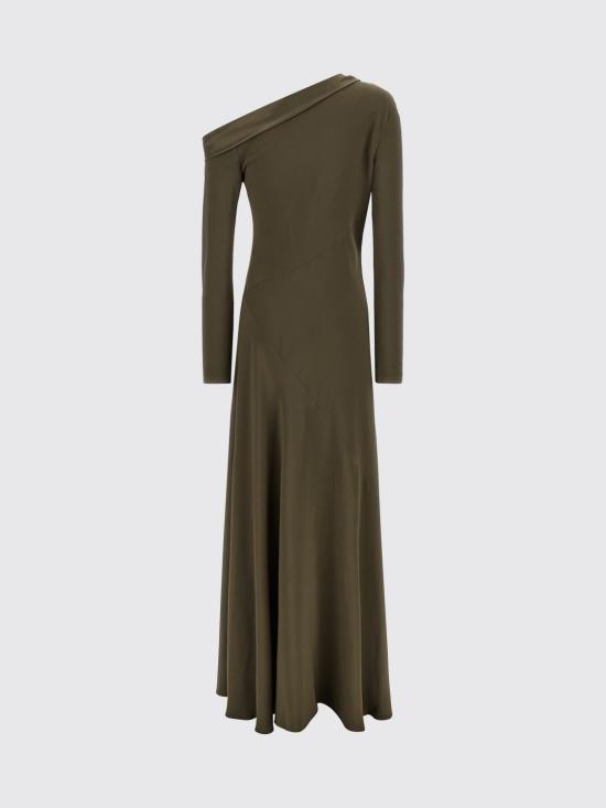 26FW 알베르타 페레티 롱 원피스 04236627 8500 Brown - ALBERTA FERRETTI