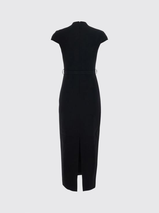 26FW 셀프 포트레이트 롱 원피스 AW26074MBB Black - SELF PORTRAIT