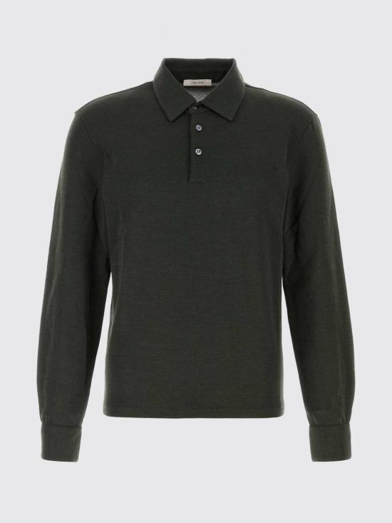 26FW 더로우 폴로 티셔츠 R000244K753 DMG Military - THE ROW