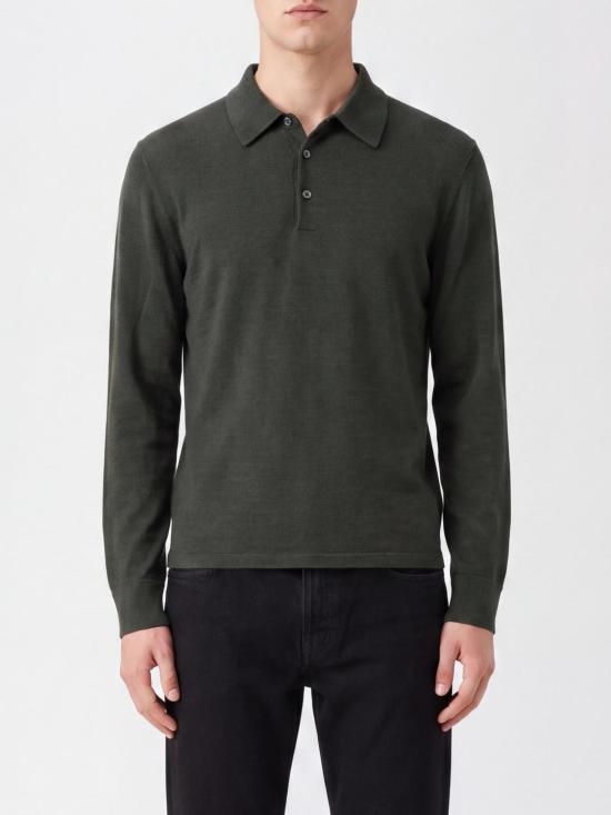 26FW 더로우 폴로 티셔츠 R000244K753 DMG Military