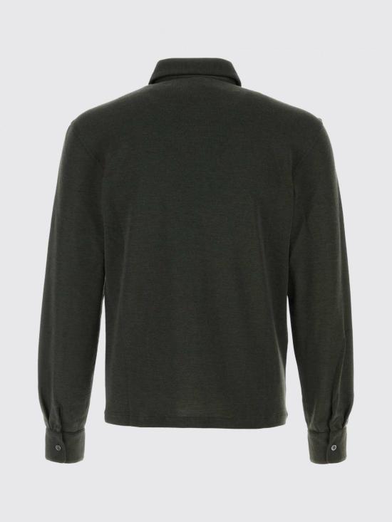 26FW 더로우 폴로 티셔츠 R000244K753 DMG Military - THE ROW