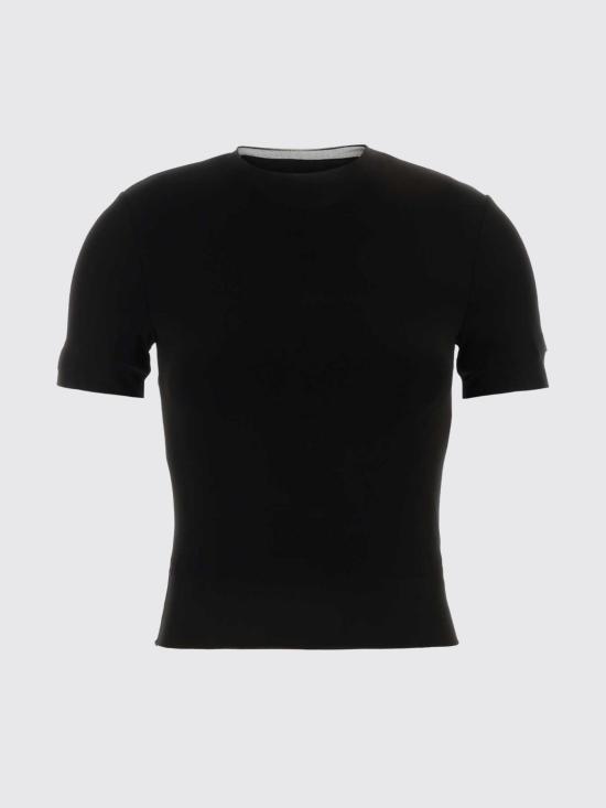 26FW 마르지엘라 반팔 티셔츠 S29GC0321M20274 900 Black - MAISON MARGIELA