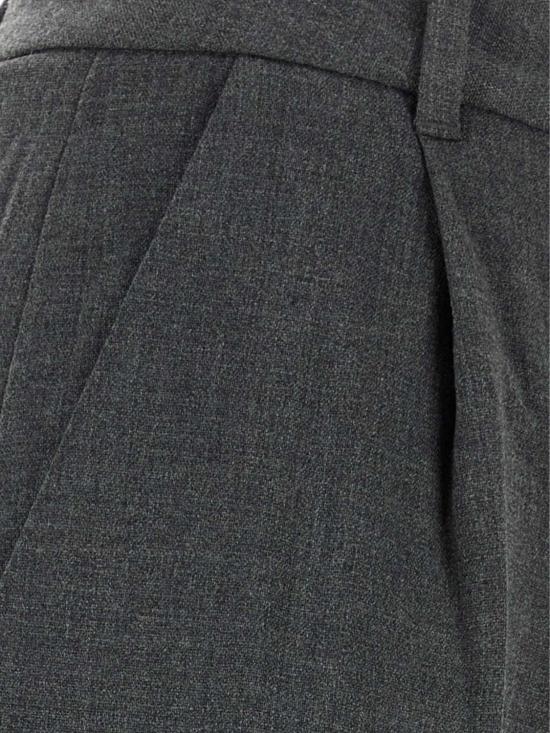 26FW 셀프 포트레이트 수트 팬츠 AW26067PGR Grey - SELF PORTRAIT