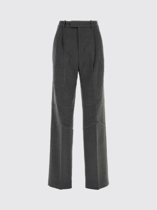26FW 셀프 포트레이트 수트 팬츠 AW26067PGR Grey - SELF PORTRAIT