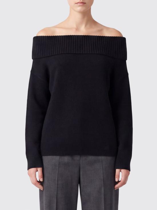26FW 루루 드 세종 스웨터 SIBYL Black
