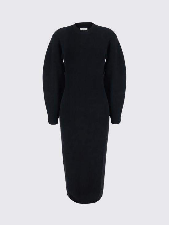 26FW 루루 드 세종 롱 원피스 ELENA Black - LOULOU DE SAISON