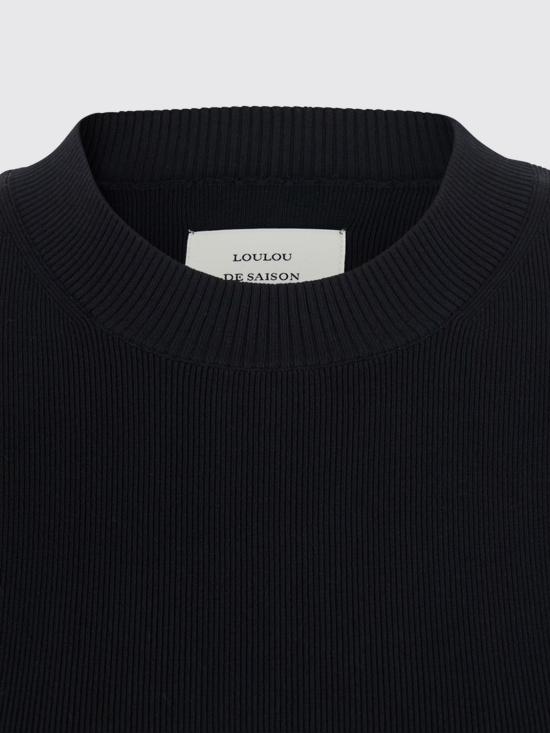 26FW 루루 드 세종 롱 원피스 ELENA Black - LOULOU DE SAISON