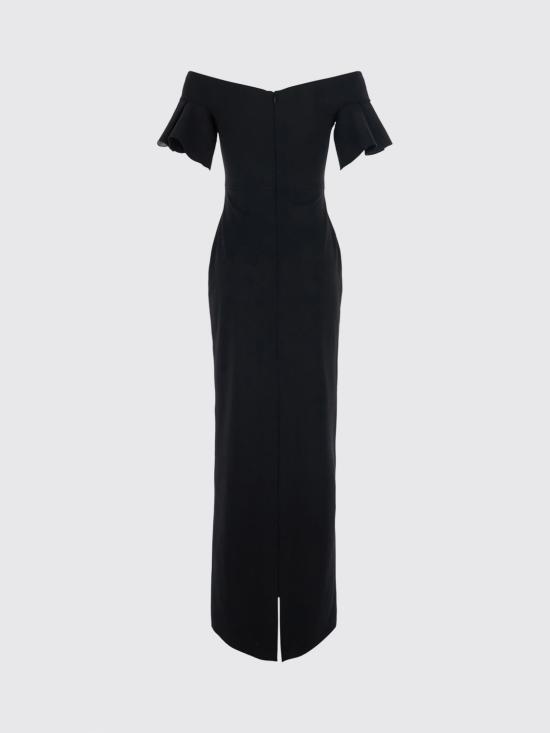 26FW 솔러스런던 롱 원피스 OS46003 Black - SOLACE LONDON