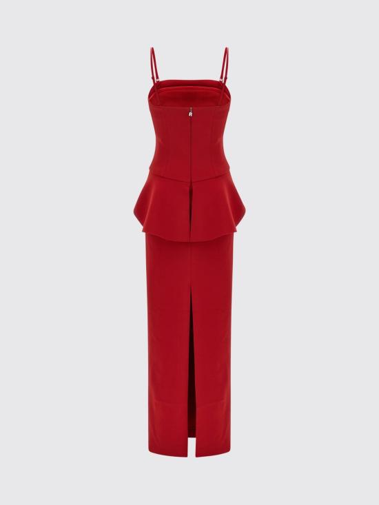 26FW 로테이트 롱 원피스 1166492240 2240 Red - ROTATE