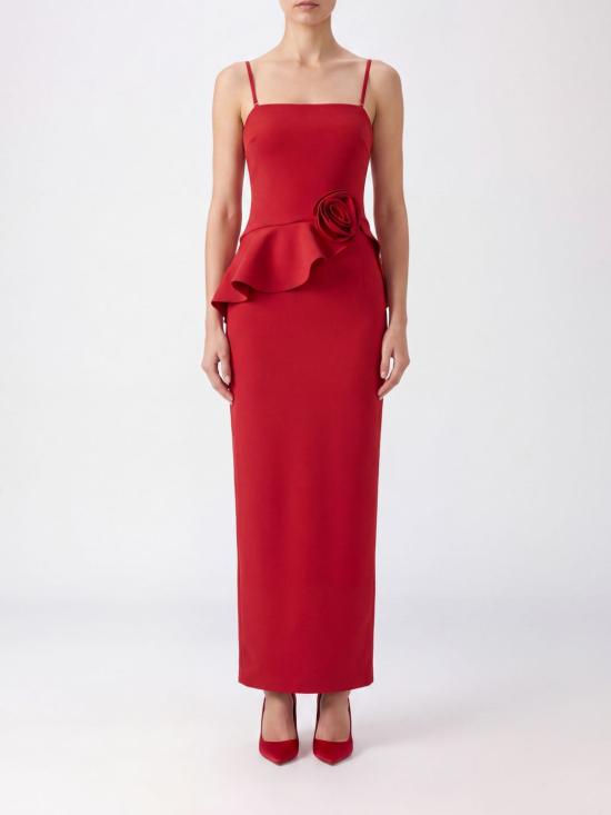 26FW 로테이트 롱 원피스 1166492240 2240 Red