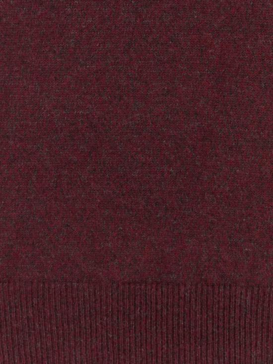 26FW 브루넬로 쿠치넬리 스웨터 MQS00100 CFH34 Burgundy - BRUNELLO CUCINELLI