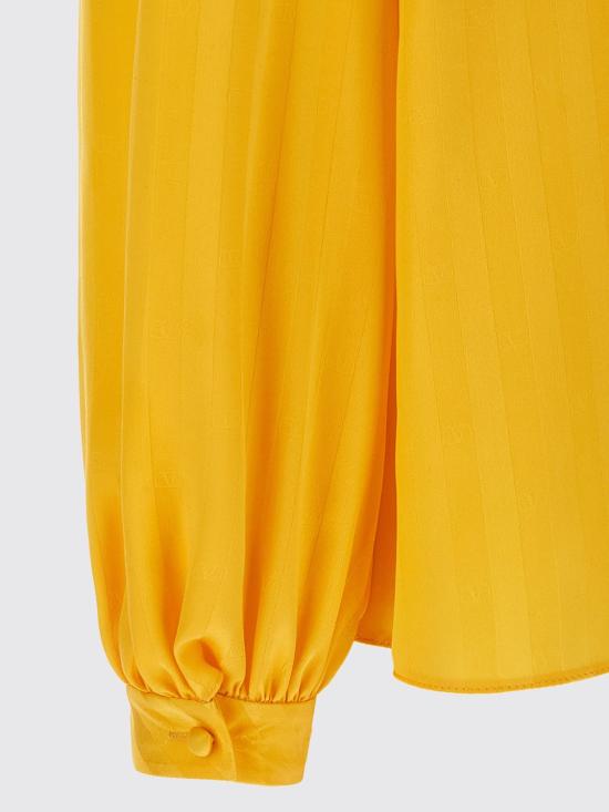 26FW 발렌티노 가라바니 탑 AEBZ59JK QNY Yellow - VALENTINO GARAVANI