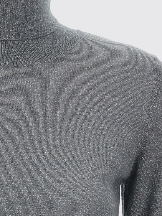26FW 브루넬로 쿠치넬리 터틀 넥 캐시미어 스웨터 M41800063P C9510 Grey - BRUNELLO CUCINELLI