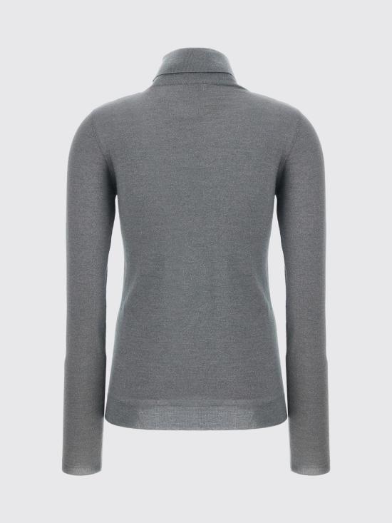 26FW 브루넬로 쿠치넬리 터틀 넥 캐시미어 스웨터 M41800063P C9510 Grey - BRUNELLO CUCINELLI