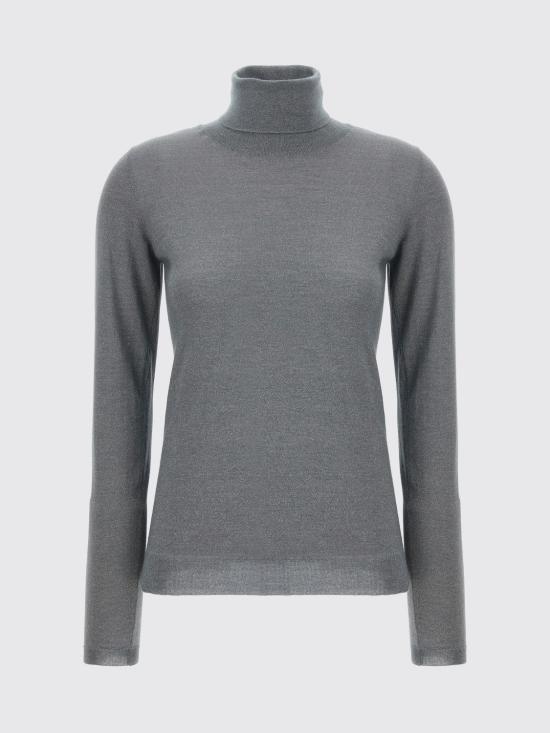 26FW 브루넬로 쿠치넬리 터틀 넥 캐시미어 스웨터 M41800063P C9510 Grey - BRUNELLO CUCINELLI