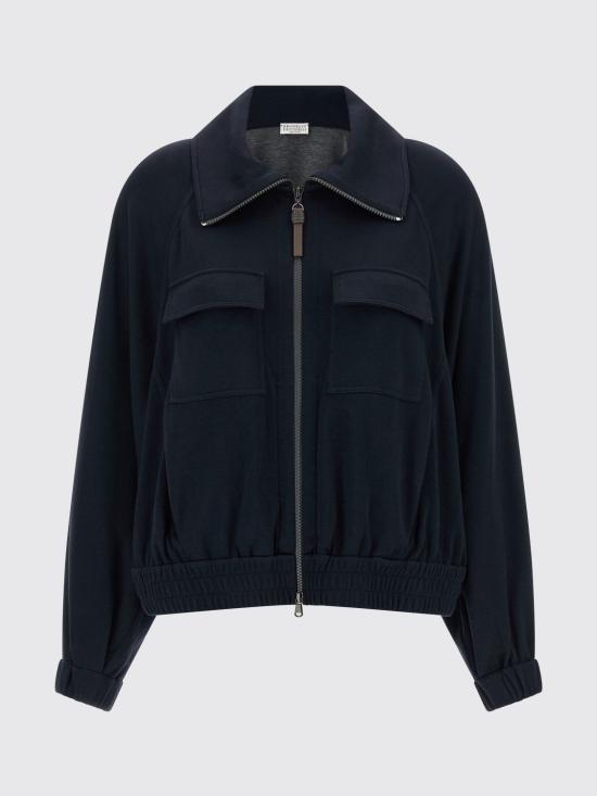 26FW 브루넬로 쿠치넬리 자켓 MP828B2B06 C8366 Blue - BRUNELLO CUCINELLI