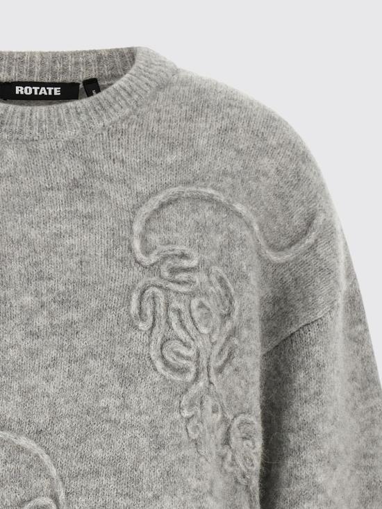 26FW 로테이트 스웨터 1166061472 1472 Grey - ROTATE