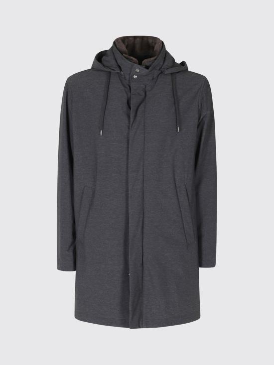 26FW 에르노 코트 PA00032UR12742S 9490 Grey - HERNO