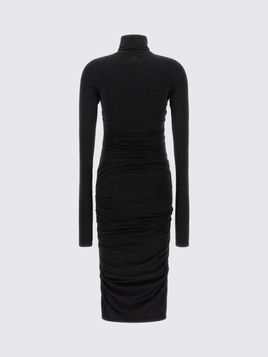 26FW 엘리자베타프랜치 미디 원피스 AB02B66E2 110 Black - ELISABETTA FRANCHI