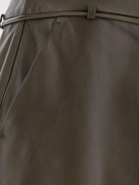 26FW 막스마라 미디 스커트 2621406011600 003 Green - MAX MARA