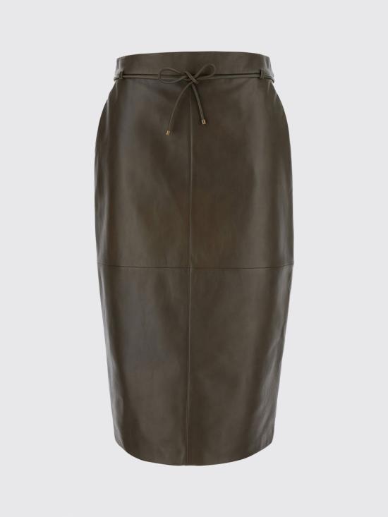 26FW 막스마라 미디 스커트 2621406011600 003 Green - MAX MARA