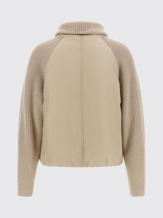 26FW 브루넬로 쿠치넬리 숏패딩 MH5257294P C018 Beige - BRUNELLO CUCINELLI