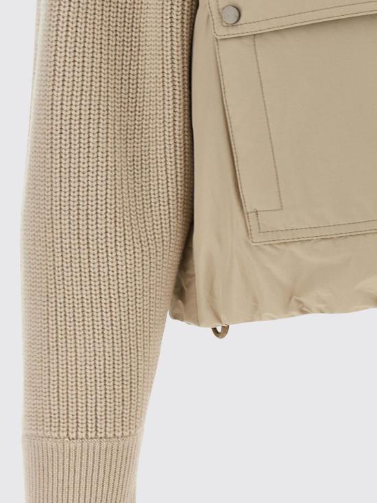 26FW 브루넬로 쿠치넬리 숏패딩 MH5257294P C018 Beige - BRUNELLO CUCINELLI