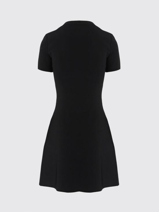 26FW 발렌티노 가라바니 미디 원피스 KD15YAC5 0NO Black - VALENTINO GARAVANI