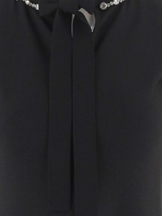 26FW 발렌티노 가라바니 미디 원피스 KD15YAC5 0NO Black - VALENTINO GARAVANI