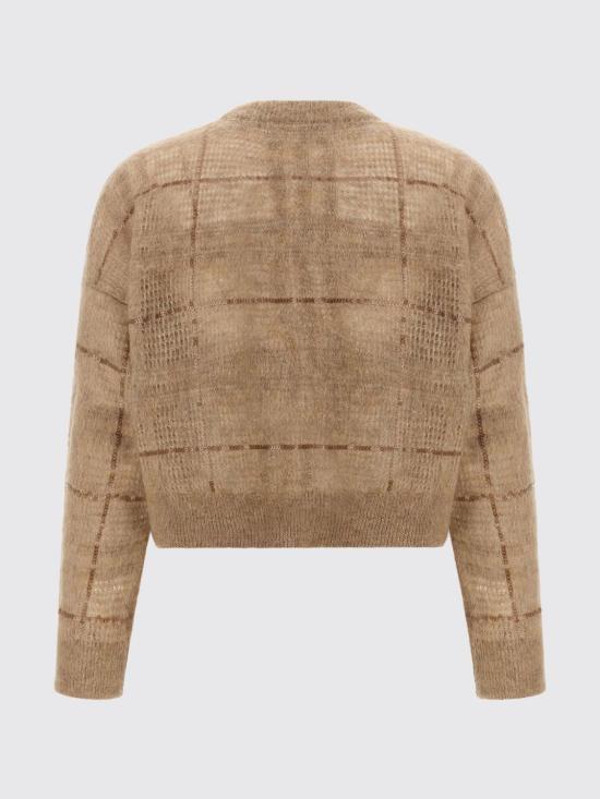 26FW 브루넬로 쿠치넬리 스웨터 M2I767110P C3592 Beige - BRUNELLO CUCINELLI