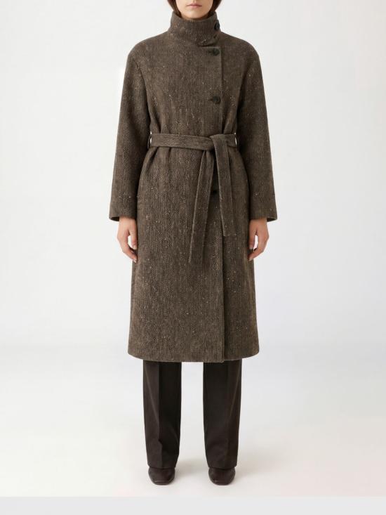 26FW 브루넬로 쿠치넬리 코트 MG5669766 C004 Brown