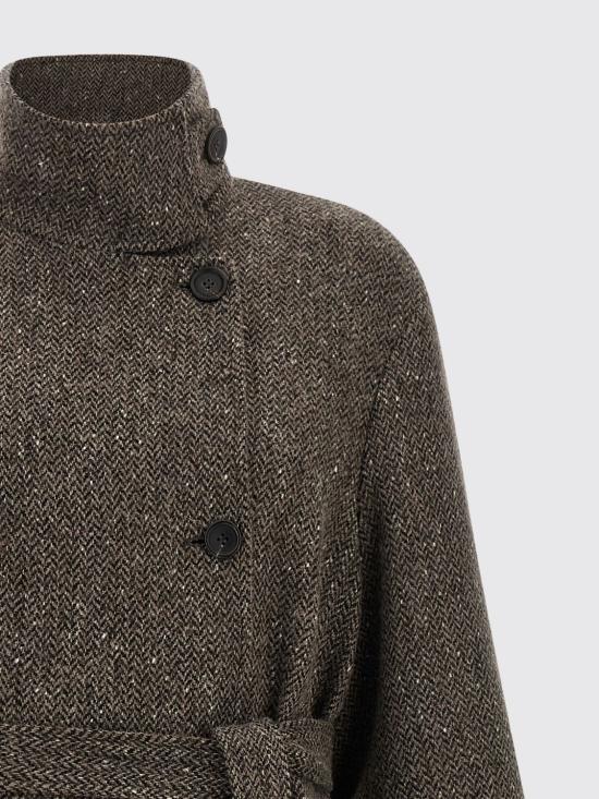 26FW 브루넬로 쿠치넬리 코트 MG5669766 C004 Brown - BRUNELLO CUCINELLI