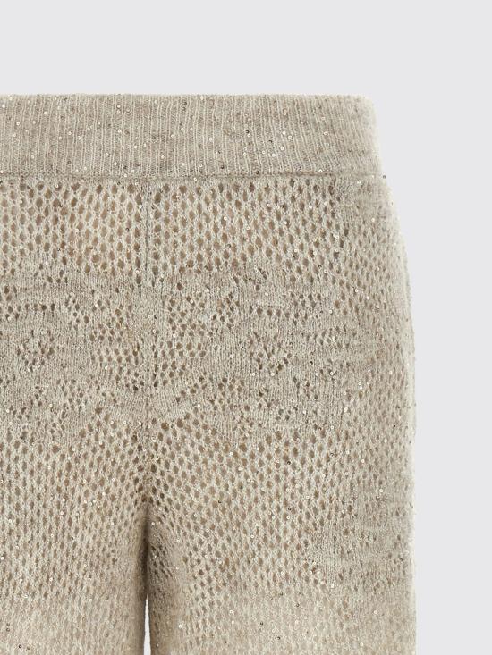 26FW 브루넬로 쿠치넬리 스트레이트 팬츠 MFA790199 C9984 Beige - BRUNELLO CUCINELLI
