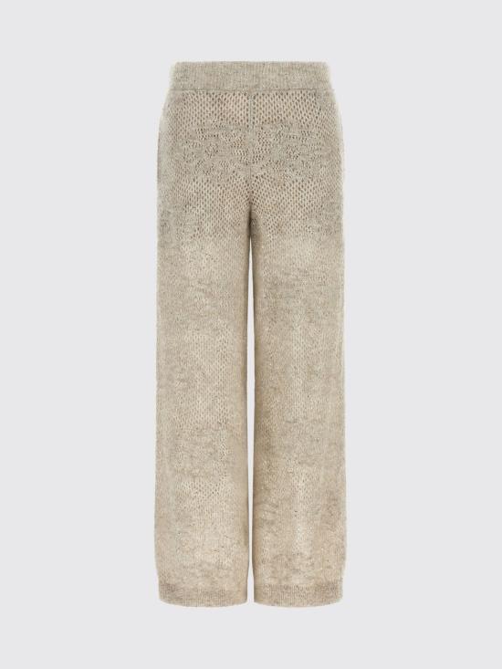 26FW 브루넬로 쿠치넬리 스트레이트 팬츠 MFA790199 C9984 Beige - BRUNELLO CUCINELLI