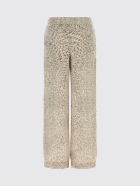 26FW 브루넬로 쿠치넬리 스트레이트 팬츠 MFA790199 C9984 Beige - BRUNELLO CUCINELLI
