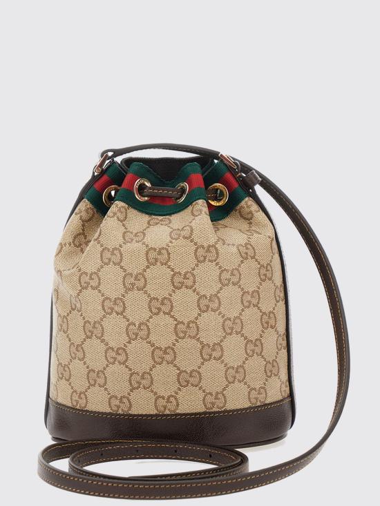 26FW 구찌 웹 미니 버킷백 웹 미니 버킷백 876060FAF8R 8547 Sand - GUCCI