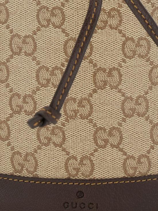 26FW 구찌 웹 미니 버킷백 웹 미니 버킷백 876060FAF8R 8547 Sand - GUCCI